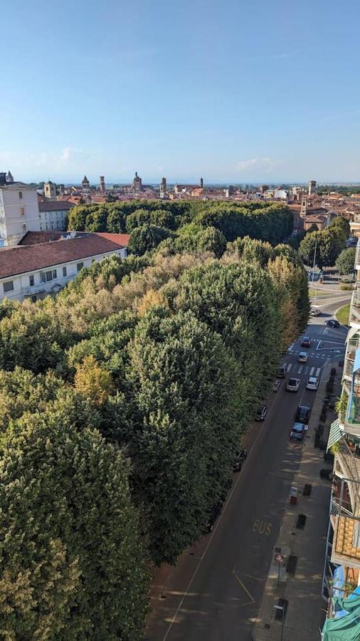 La Terrazza Del Re Διαμέρισμα Βερτσέλλι Εξωτερικό φωτογραφία